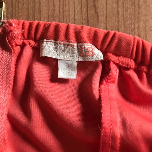 💕 Gianni Bini Strapless Coral Lace Dress - Picture 2 of 2